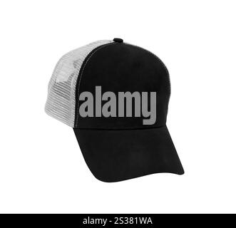 Baseball cap isolated on white background. Baseball cap Stock Photo