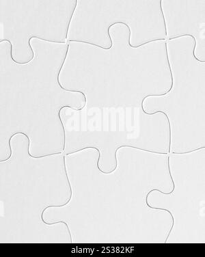 puzzle background or texture close up. puzzle background Stock Photo