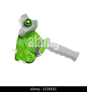 Dispenser isolated on white background. Dispenser isolated on white Stock Photo