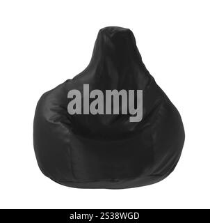 Nice and soft beanbag isolated on white background. Nice and soft beanbag Stock Photo
