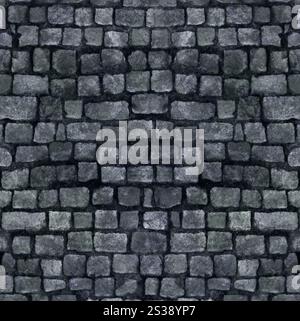 Cobble stone texture, Seamless Texture. High resolution Stock Photo - Alamy