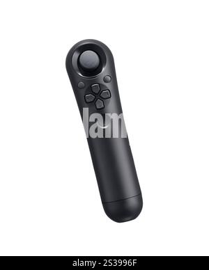 computer joystick isolated on white Stock Photo - Alamy