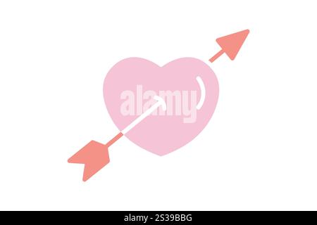 Cupid icon. solid icon style. icon related to valentine. valentine day elements vector illustration Stock Vector