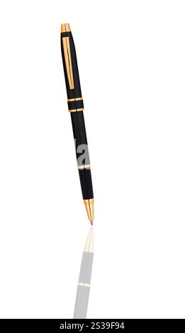 Ballpoint pen isolated on white background Stock Photo - Alamy