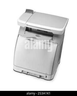 new style scanner printer xerox office device isolated. new style scanner printer xerox office device Stock Photo