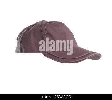 Baseball cap isolated on white background. Baseball cap Stock Photo