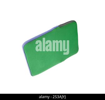 Laptop case isolated on white background Stock Photo