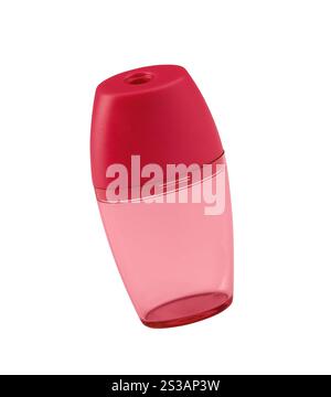 sharpener of pencil on the white background. sharpener of pencil Stock Photo