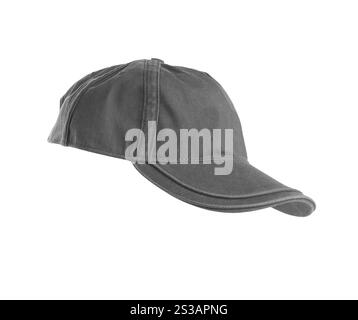 Baseball cap isolated on white background. Baseball cap Stock Photo