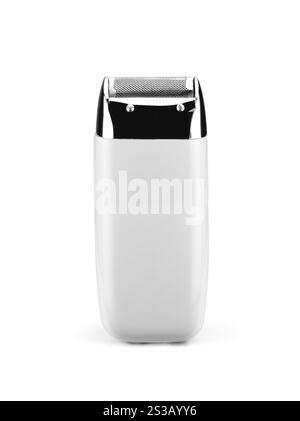 electric shaver isolated with white background Stock Photo