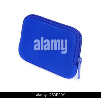 blue bag. Orange bag Stock Photo