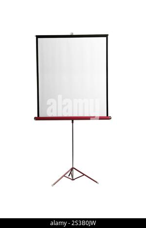 flip chart isolated on white background Stock Photo - Alamy