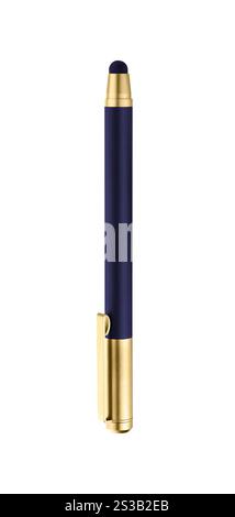 pen isolated on white background Stock Photo