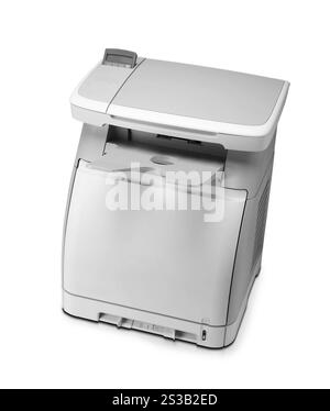 new style scanner printer xerox office device isolated. new style scanner printer xerox office device Stock Photo