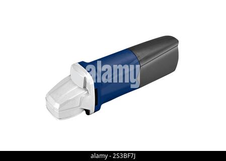 angle grinder isolated on a white background Stock Photo