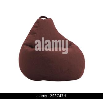 Beanbag isolated on white background. Beanbag isolated Stock Photo