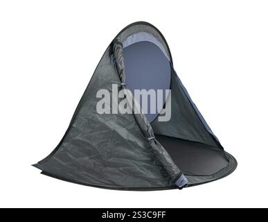 tourist tent isolated on white Stock Photo - Alamy