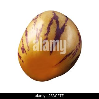 pepino melon fruit isolated Stock Photo