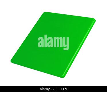 plastic cutting board isolated on white background Stock Photo