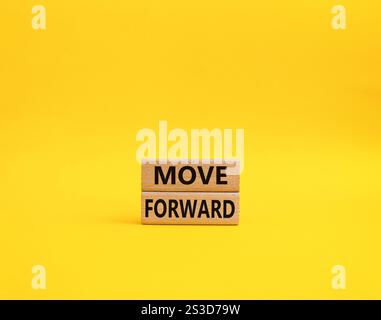 Chance to be better symbol. Wooden blocks with words Every day is a ...