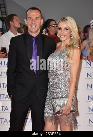 Martin Lewis and Lara Lewington attends the National Television Awards (NTA's) at the O2 in London, England. UK. Tuesday 6th September 2023 Stock Photo