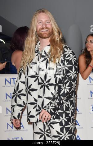 Sam Ryder O2 Postre Sam Ryder attends the red carpet for F1 75 Live, as Formula 1 launches ...
