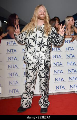 Sam Ryder O2 Postre Sam Ryder attends the red carpet for F1 75 Live, as Formula 1 launches ...