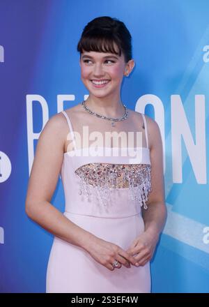 Cailee Spaeny attends ‘ Priscilla’ Special Presentation during the BFI London Film Festival, at the Southbank Centre, Royal Festival Hall in London, England. UK.. Monday 9th October 2023 Stock Photo