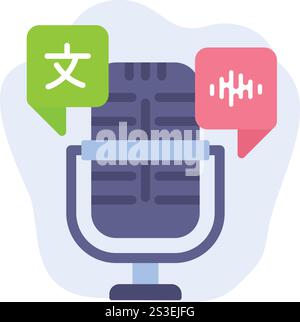 communication in sign language glyph icon vector. communication in sign ...