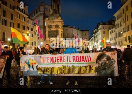 Rome, Italy. 12th Jan, 2025. **NO LIBRI** Italy, Rome, 2025/1/12 ...