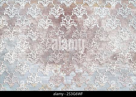 Cement texture. Abstract grunge textured background. Background for ceramic tile. Digital tiles design. Stock Photo