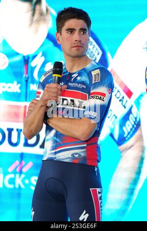 LANDA Mikel during the team presentation of the Strade Bianche e Strade ...