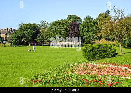 Redhill Memorial Park, Redhill, Surrey, England, United Kingdom Stock Photo