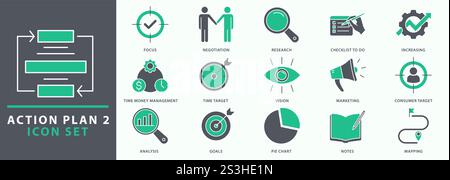Adventure icons. Adventure icon set. Set icon of adventure. Vector illustration. Stock Vector