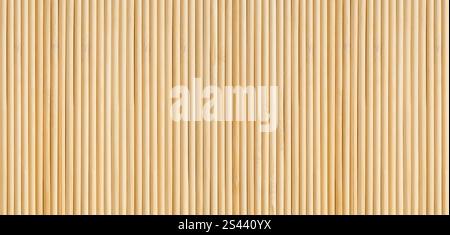 bamboo wooden planks background for design Stock Photo