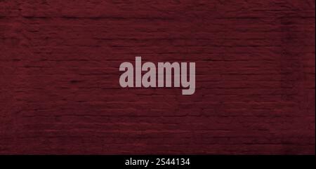 plastered painted brick wall abstract background Stock Photo