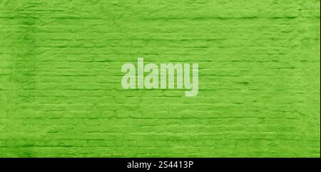 plastered painted brick wall abstract background Stock Photo