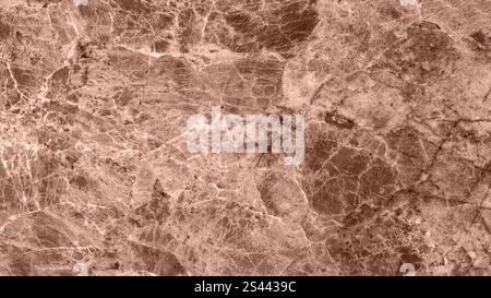 Quartzite texture with mocha-mousse tones, intricate veining, and organic patterns. Stock Photo