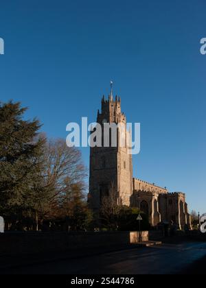 Saint Andrews Church, Sutton-in-the-Isle, Ely Stock Photo