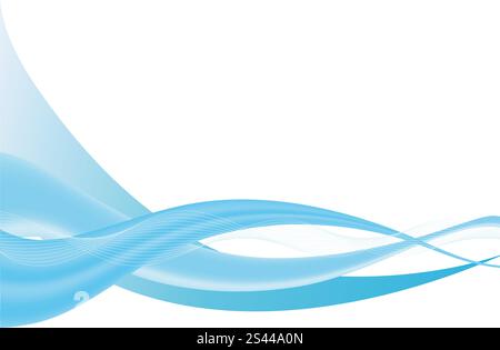 Abstract water vector background Stock Vector