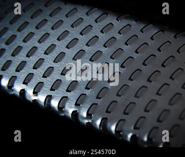 Zester macro Stock Photo