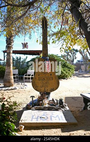 Joshua Tree Inn, where the musician Gram Parsons died of an overdose in