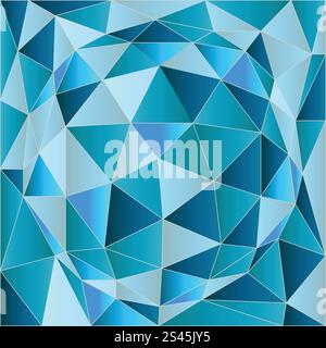 Abstract polygonal background Stock Vector