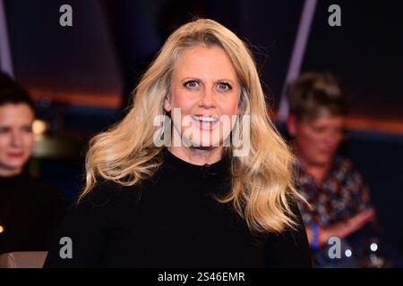 Barbara Schoeneberger bei der NDR Talk Show am 10.01.2025 in Hamburg Stock Photo