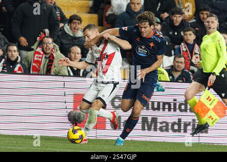 Marcos Alonso of Celta de Vigo during the Spanish championship La Liga