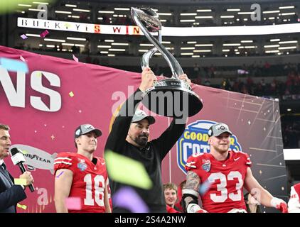 January 20, 2025: Ohio State wide receiver Emeka Egbuka (2) during ...