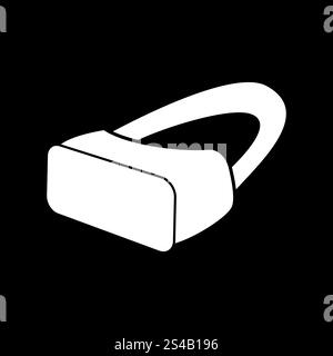 VR glasses it is icon .. VR glasses it is icon . Flat style . Stock Vector