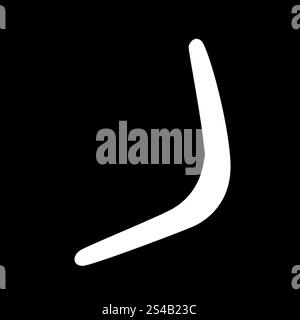 Boomerang it is icon .. Boomerang it is icon . Flat style . Stock Vector