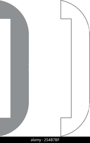 Accessories for door  set  icon .. Accessories for door icon . Stock Vector