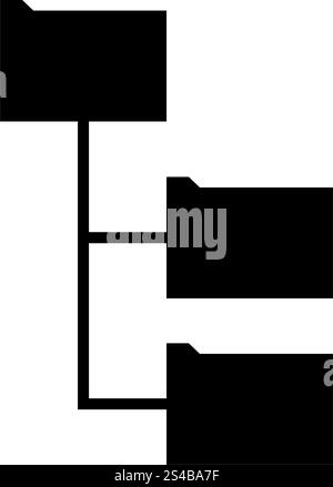 Hierarchy of content concept icon Stock Vector Image & Art - Alamy